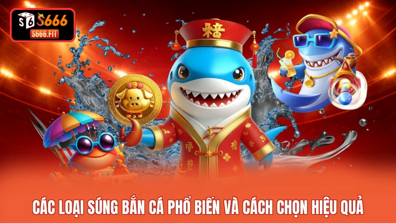 Các Loại Súng Bắn Cá Phổ Biến Và Cách Chọn Hiệu Quả