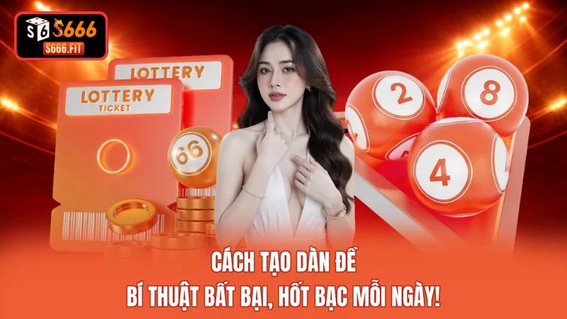 Cách Tạo Dàn Đề - Bí Thuật Bất Bại, Hốt Bạc Mỗi Ngày!