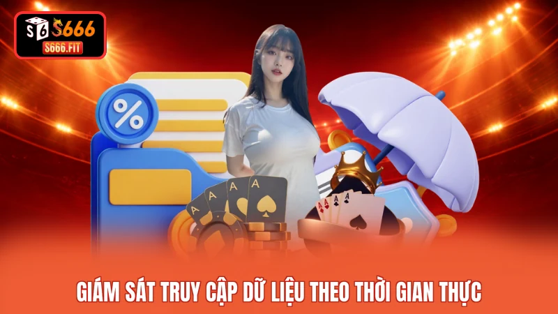 Giám sát truy cập dữ liệu theo thời gian thực