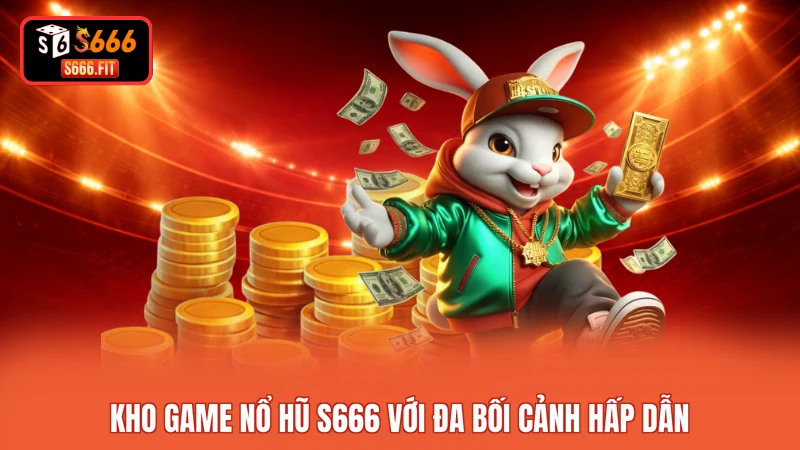 Kho game nổ hũ S666 với đa bối cảnh hấp dẫn