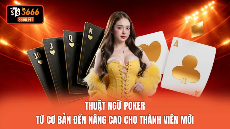 Thuật Ngữ Poker - Từ Cơ Bản Đến Nâng Cao Cho Thành Viên Mới