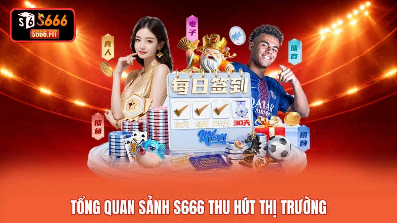 Tổng quan sảnh S666 thu hút thị trường