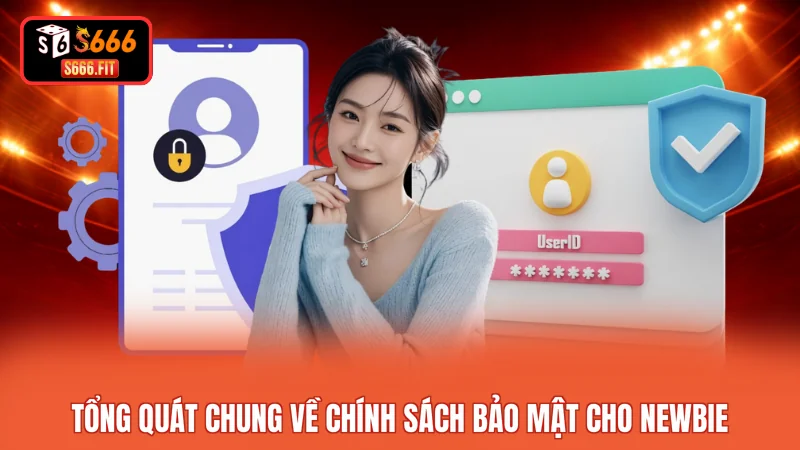 Tổng quát chung về chính sách bảo mật cho Newbie