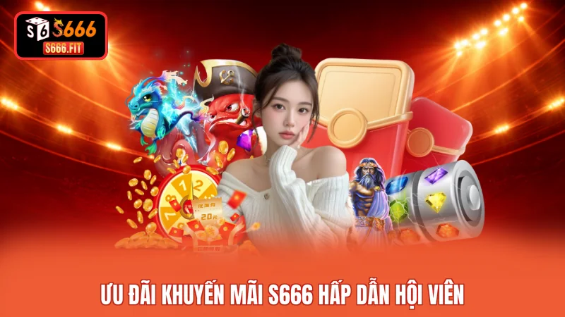 Ưu đãi khuyến mãi S666 hấp dẫn hội viên